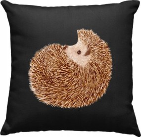 Süni párna Süni Kedves Virágok 4 Fekete