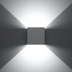 LED Kültéri fali lámpa LUCA LED/6W/230V IP54