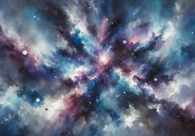 Fotótapéta - Nézőpont az űrbe (147x102 cm)