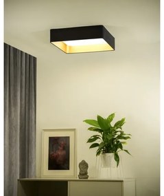 Brilagi-LED Dimmelhető lámpa VELVET SQUARE LED/36W/230V Wi-Fi Tuya + távirányító szürke