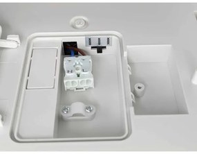 LED Fürdőszobai mennyezeti lámpa LED/18W/230V 3000/4000/6000K 28x28 cm IP44