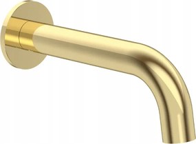 Delta Pi Kádkifolyó, Arany fényes, Kinyúlás 185mm, Neoperl Perlator