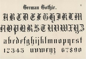 Fotótapéta Flizelin Fali ragasztó szett Gótikus betƱk 152x104 Ragasztó