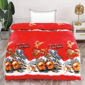 Mikro plüss pléd Homa pléd STROL CHRISTMAS