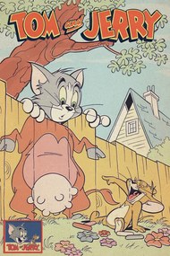 Művészi plakát Tom & Jerry - Comics Cover