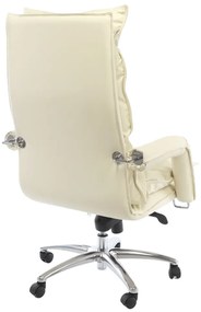 Janet Boss irodai fotel, bézs