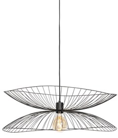 Design lógólámpa fekete 66cm - Pua