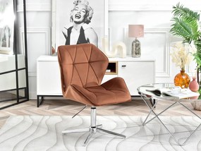 Fotel Velma S (réz + króm). 1110474