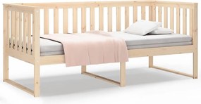 vidaXL kanapéágy ágy matrac 100x200 cm tömör fa fenyőfa