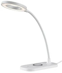 Rabalux 74014 Harding LED-es asztali lámpa, 5 W, fehér