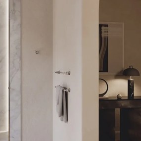 OMNIRES AL53120CR - Fali kampó ART LINE fényezett króm