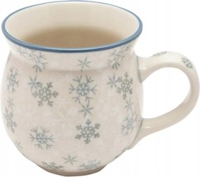 Cseh bögre Hordó 470 ml Kerámia Bolesławiec