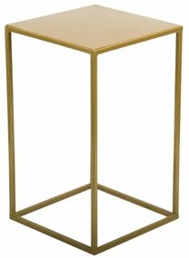 Virágállvány 40x24 cm arany színben