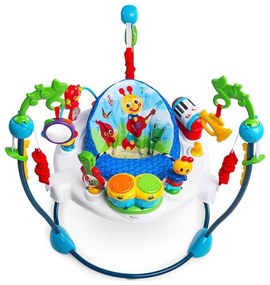 Baby Einstein Baby Einstein - Ugráló 2in1 NEIGHBORHOOD SYMPHONY 3xAA AG0644