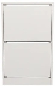 Cipősszekrény 84x51 cm fehér