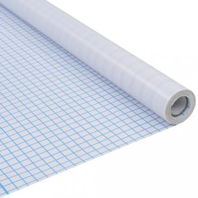 matt csíkos kivitel PVC ablakfólia 0,9 x 5 m