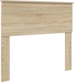 vidaXL Fejtámla Sonoma tölgy 100 cm Faanyag