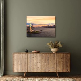 Kép - New York város (70x50 cm)