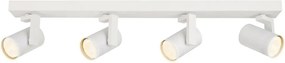 Italux Modern Spot lámpa Spiela Fehér ITXSPL-31993-4B-WH