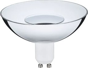 Fényerőszabályozható Led izzó GU10 4,9W 3000K ezüst