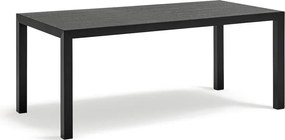 Étkezőasztal tölgyfa asztallappal 75x180 cm Alma – Teulat