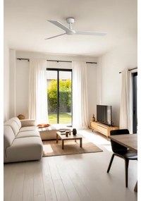 FARO 34297WT - Mennyezeti ventilátor RUDDER L fehér átm. 132 cm WT + távirányítás