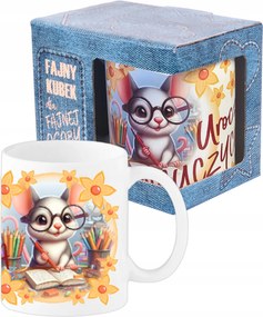 Ajándék Tanárnőnek Év végi Búcsúztató Köszönet Tanár Bögre