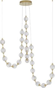 NOVALUCE 9695201 BRILLANTE Modern Függesztett Lámpa LED IP20