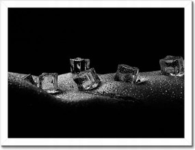 Poszterek keretben 40x30 Borotválkozás Akt Meztelenség Szex