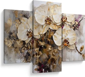 Kép - Orchideák (90x60 cm)