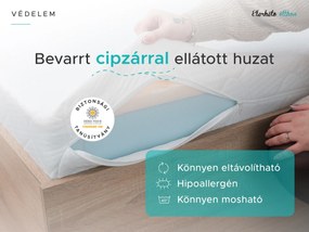 Kókuszmatrac COCO MAXI 20 cm 80 x 200 cm Matracvédő: Matracvédő nélkül