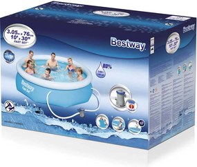 Bestway Fast Set 57270 medenceszett 305 x 76 cm