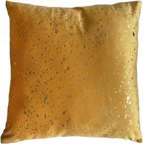Párnahuzat Reflective arany kiegészítők 40x40 sárga