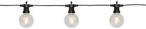Big Circus Filament kültéri LED fényfüzér, hosszúság 4,5 m - Star Trading