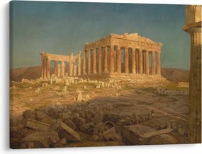 Kép - Frederic Edwin Church, The Parthenon, reprodukciók (70x50 cm)