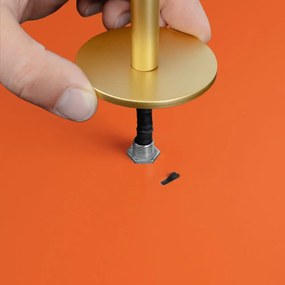 Narancssárga fém LED dimmelhető függőlámpa fém búrával ø 31 cm Asteria Plus – UMAGE