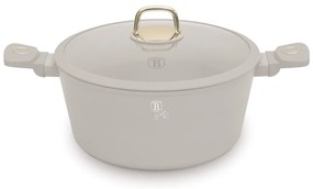 BerlingerHaus titánbevonatú serpenyő fedéllel Sahara 28 cm, 28 cm
