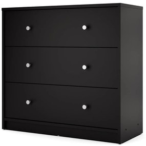 May fekete komód, 72 x 68 cm - Tvilum