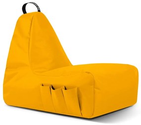 Sárga babzsákfotel Chill Gamer XL – So Soft?