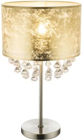 Globo Lighting Amy asztali lámpa 1x60 W arany 15187T3