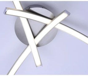 Leuchten Direkt 15341-55 - LED Felületre szerelhető csillár VALERIE 3xLED/3,7W/230V