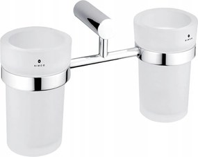 Nimco Bormo fali fogkefetartó, matt üveg Br 11058DW-26_