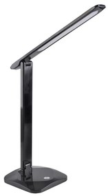 Polux LED Dimmelhető érintős asztali lámpa TOLEDO LED/8W/230V fekete 3000-6500K 316653