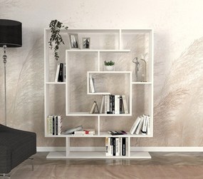 könyvespolc Sarmaşık - White
