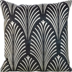 Dekoratív párnahuzat BLINK-27 45x45 grafit