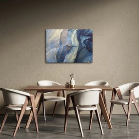 Kép - Absztrakció alkoholos tintával (70x50 cm)