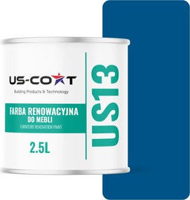 Konyhabútor Festék Szekrény Frontok Kék Ral 5005 Félmatt 2,5L