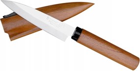 Satake Gyümölcsvágó kés fából készült hüvelyben