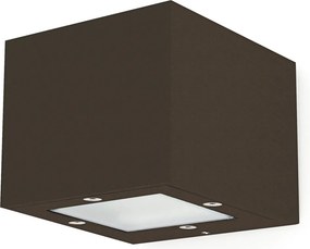 NOVOLUX 157A-L0105B-91 ISORA Modern Kültéri Fali Lámpa Barna LED IP65