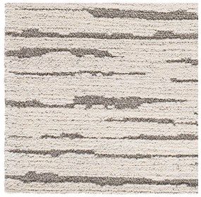 Szürke-krémszínű szőnyeg 80x150 cm Snowy – Universal